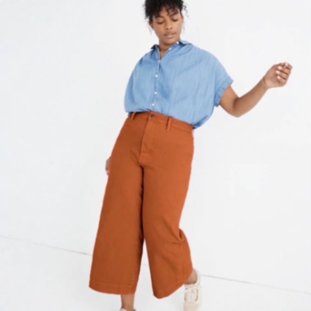 Madewell Emmett Wide Leg pants 32